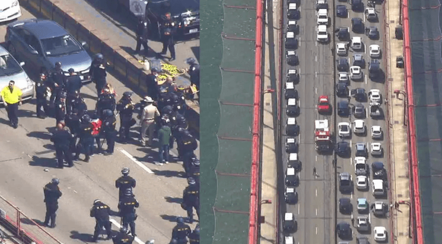 San Francisco Charges 26 Pro-Palestinian Activists for Shutting Down Golden Gate Bridge