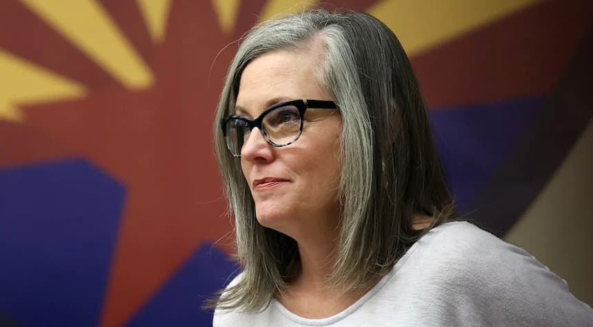 Arizona Governor Katie Hobbs Stuns, Vetoes Bipartisan Bill to Address Squatting and Election Laws