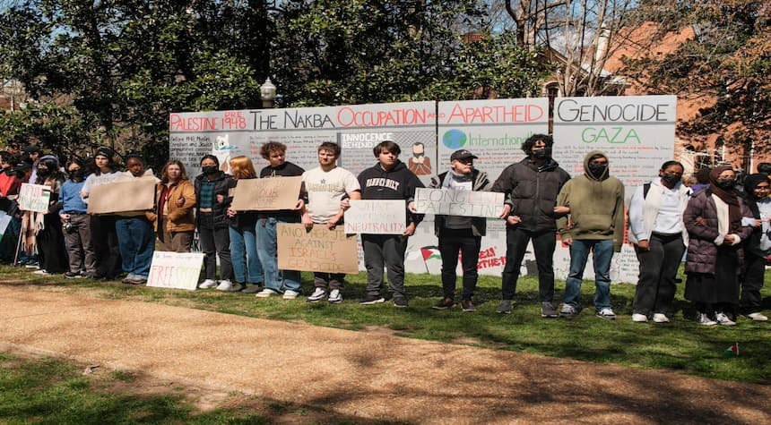 Anti-Israel Vanderbilt 'Sit-In' Backfires, Resulting in Hilarious Outcome