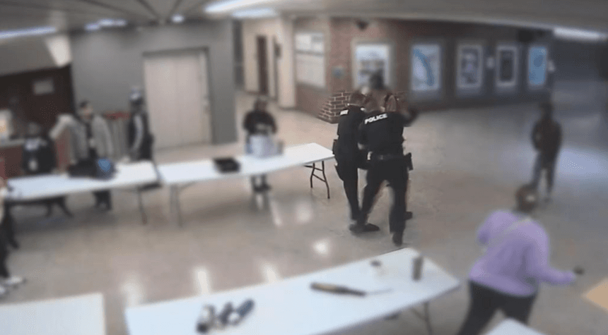 Akron School Officer Under Fire After Punching Student in the Head, Placed on Administrative Duty