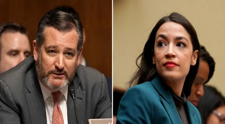 AOC and Ted Cruz Face Off in Fiery RICO Showdown: Who Will Prevail?