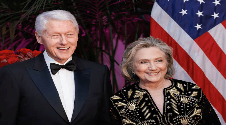 Bill and Hillary Clinton Fully Back Kamala Harris for President