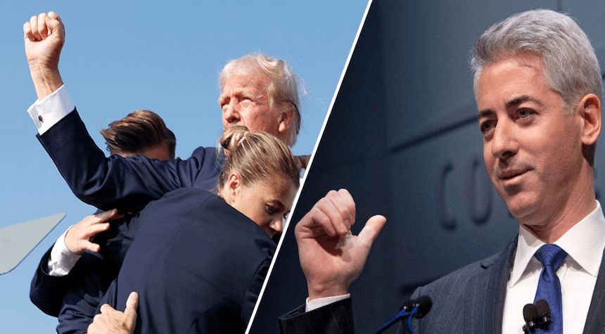 Billionaire Bill Ackman Backs Trump: The Money Train Rolls In
