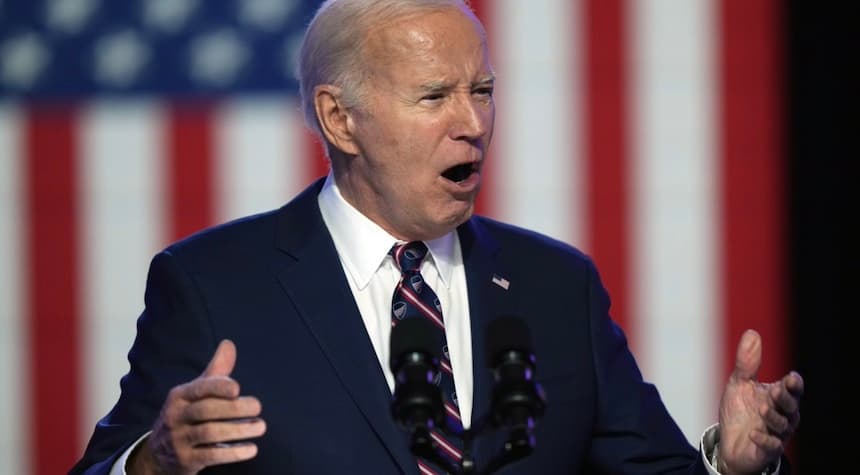Protesters Crash Biden's Speech, Secret Service Intervention Becomes Inevitable