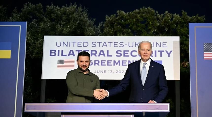Biden Seals 10-Year Defense Deal with Ukraine, Paving Way for NATO Entry