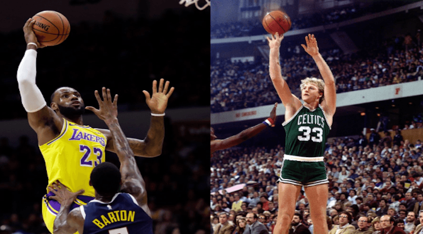 Bird to Critics: Stop Whining, Respect LeBron!