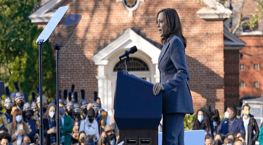 Kamala Harris Calls Herself 'the President' While Campaigning at Funeral in Bizarre Moment
