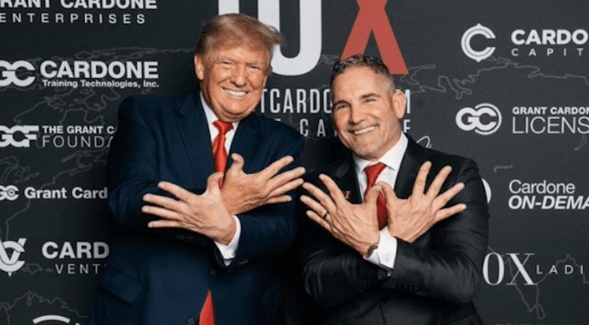 Grant Cardone Declares No Investment in NY, Plans to Double Efforts in Red States