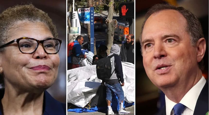 California Democrats' Vulnerability Exposed: Schiff, LA Mayor Become Crime Victims