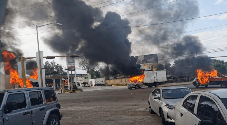 Chaos Erupts in Mexico: Over 30 Killed in Cartel Stronghold as Violence Explodes After Sinaloa Leaders' U.S. Arrest