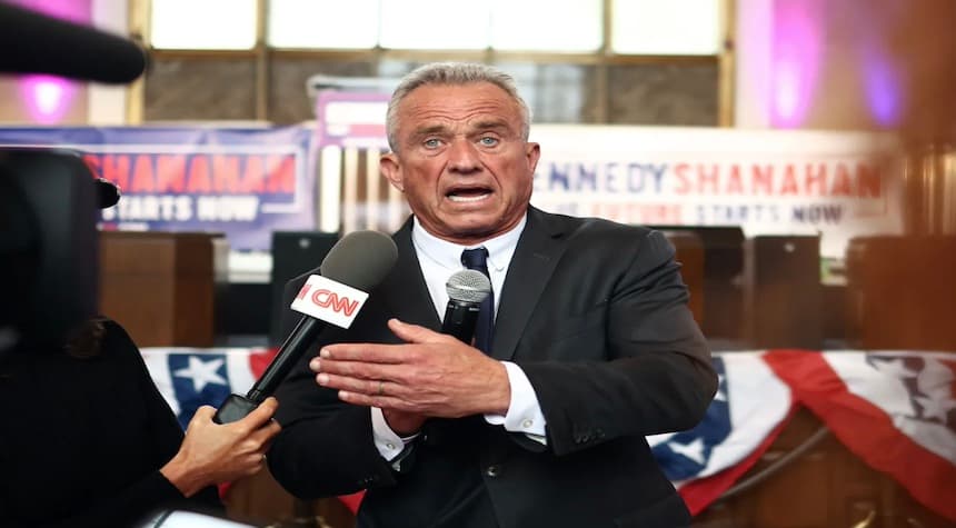 Surprising Poll: RFK Jr. Could Be Trump's 2024 Game-Changer—Is Biden's Reign at Risk?