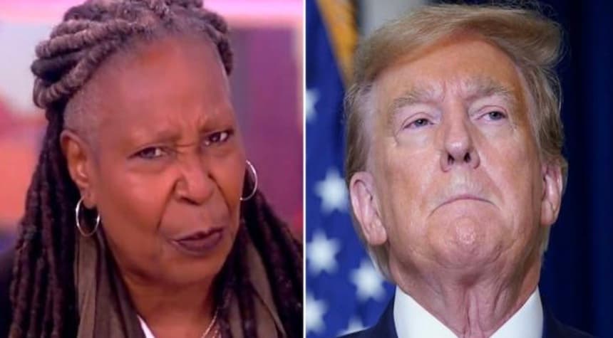 Whoopi Goldberg's Latest Trump Rant Goes Too Far