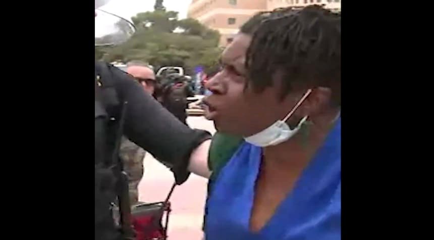 Pro-Hamas Professor Loses Her Mind Over Being Arrested