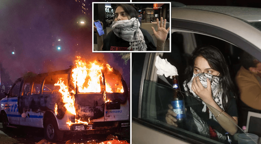 July 4th Mob Video Features Lawyer Who Escaped Charges After 2020 Molotov Cocktail Attack on Police