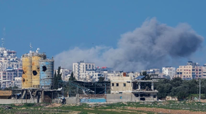 Dems Sink GOP's $17.6 Billion Standalone Israel Aid Package in Political Turmoil