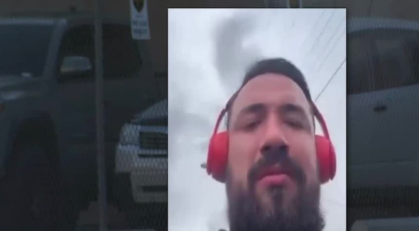 Shocking Video: Man Sucker-Punches Elderly Man in Unprovoked Attack, Posts it Online