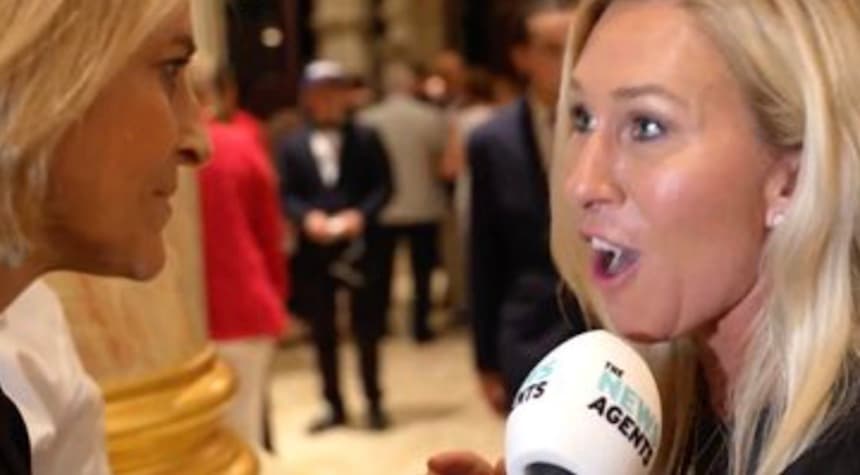Marjorie Taylor Greene's Explosive Response to Journalist: 'F*** Off' Over Silly Question