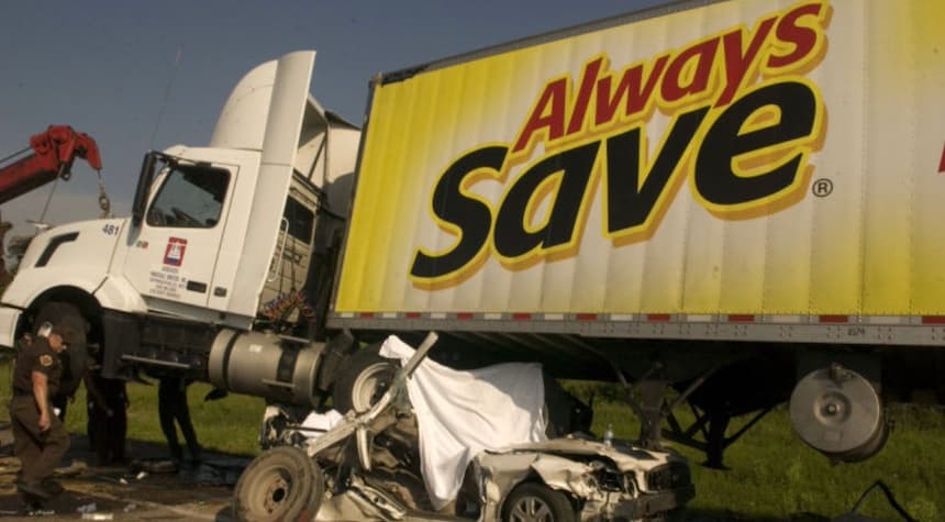 Fatal Truck Crashes Surge: Biden Administration Under Fire for Lack of Action on Highway Safety