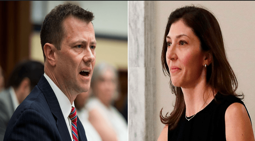 Feds Reach Settlement with Peter Strzok and Lisa Page in Privacy Claims Case