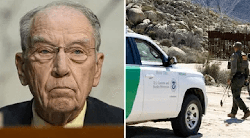 Grassley Questions DHS: 'Alarmingly Low' DNA Testing for Illegal Immigrants