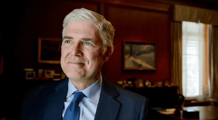 Gorsuch Warns: Overabundance of New Laws Could Threaten American Freedoms