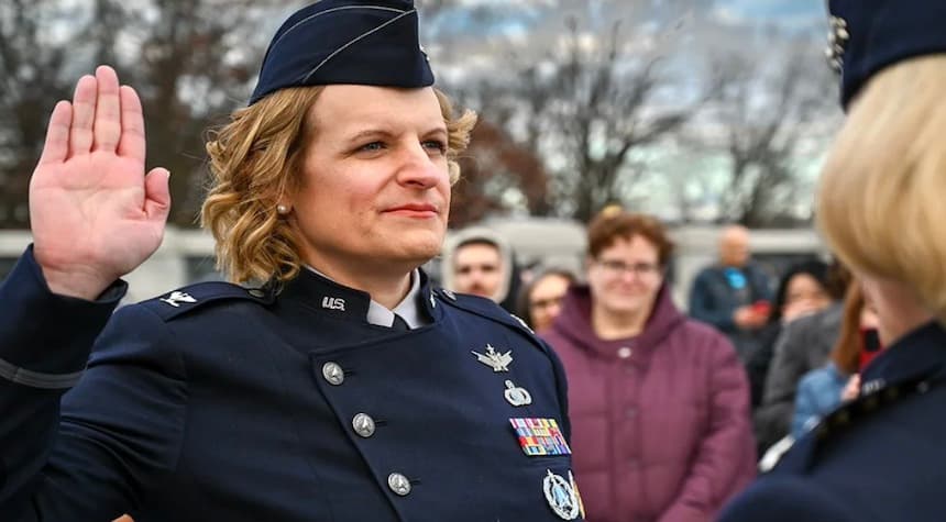 Air Force Academy Has Transgender Lieutenant Colonel Lecture Cadets on Character