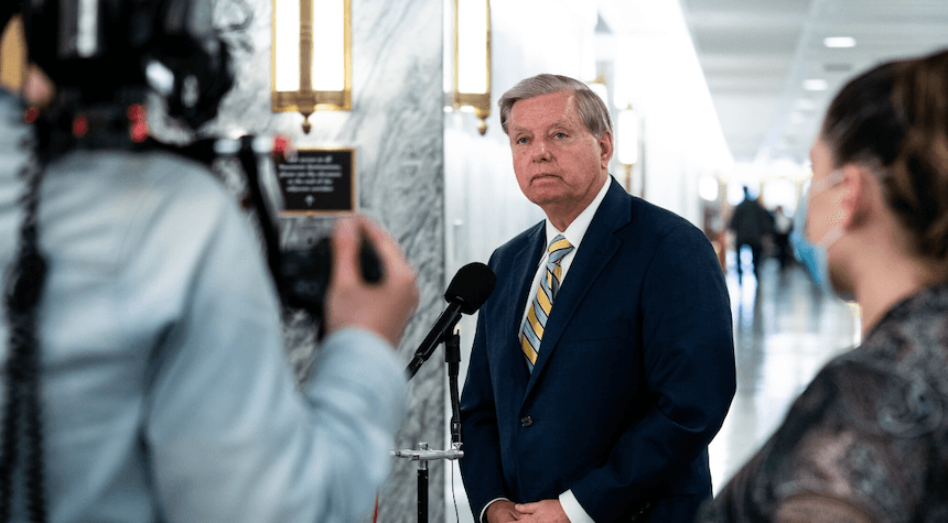 Lindsey Graham Slams Democratic Convention as a ‘Hatefest of Insults’