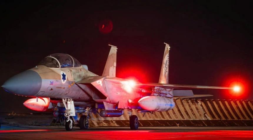 Israel Prepares Air Force for 'Forceful' Response to Iran, Tensions Escalate