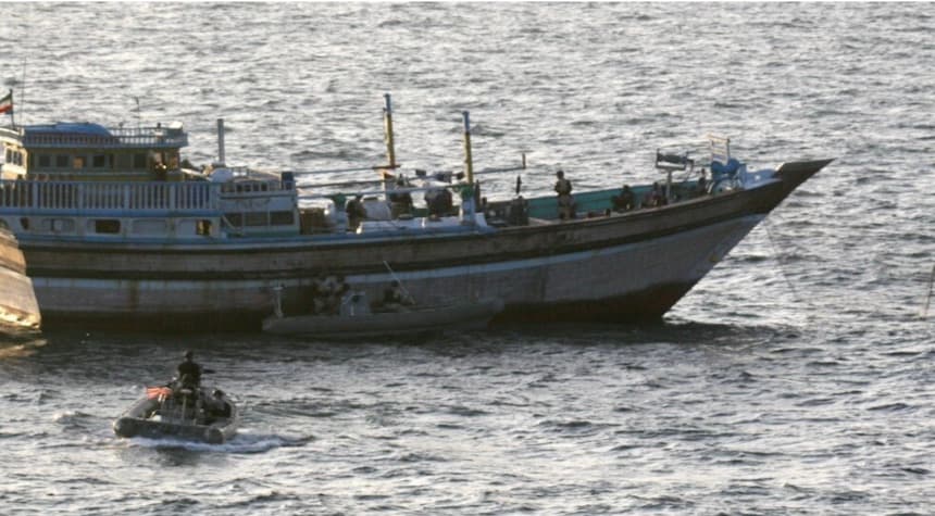 Iranians Allegedly Use 'Judicial Order' to Pirate US-Protected Ship in International Waters