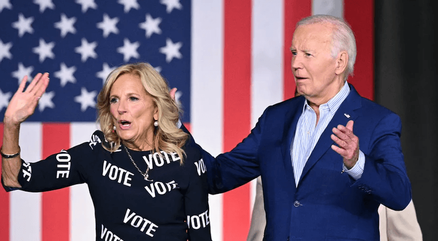 Jill Biden's Ex-Husband Drops Bombshell: 'She's the One Eyeing the Presidency Now