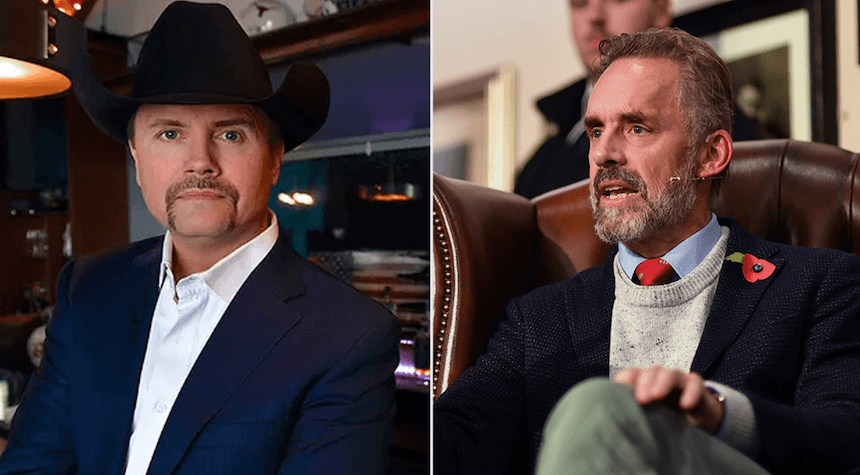 Country Star John Rich Challenges Jordan Peterson Over His Faith Struggles