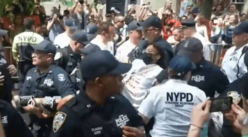 Chaos Erupts at New York Pride: Anti-Israel Agitators Destroy Floats, Block Parade Route