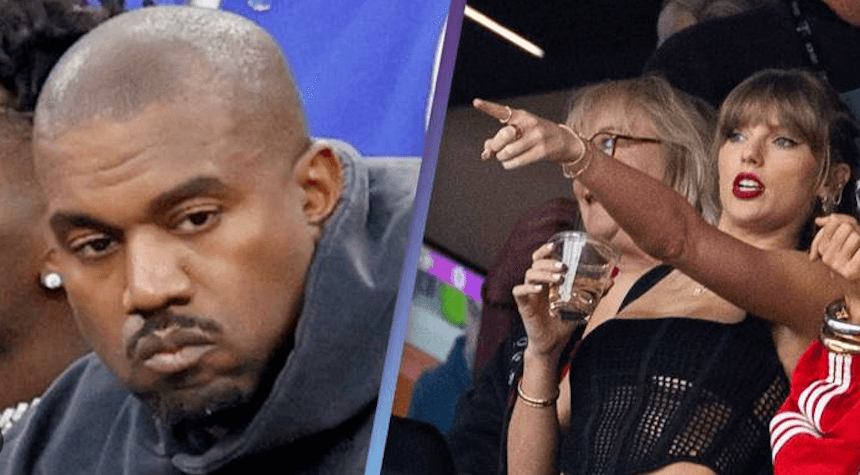 Ex-NFL Star Reveals Taylor Swift's Alleged Role in Kanye West's Super Bowl Exit