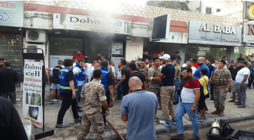 Lebanon Hit by New Wave of Exploding Devices