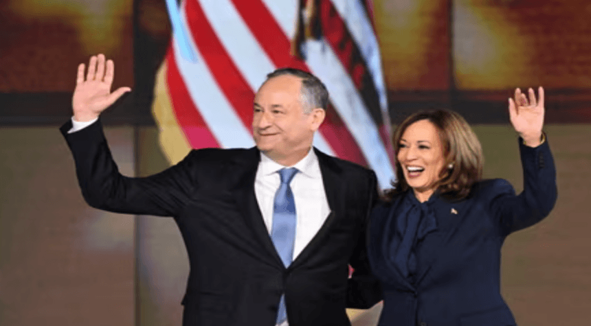 Married to an Alleged Abuser: Where’s Your Empathy, Kamala?