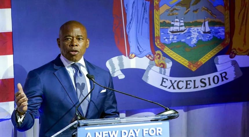 Mayor Adams Draws Fire: Accused of 'Channeling Trump' as He Vetoes Bill to Monitor Every Police Stop in NYC