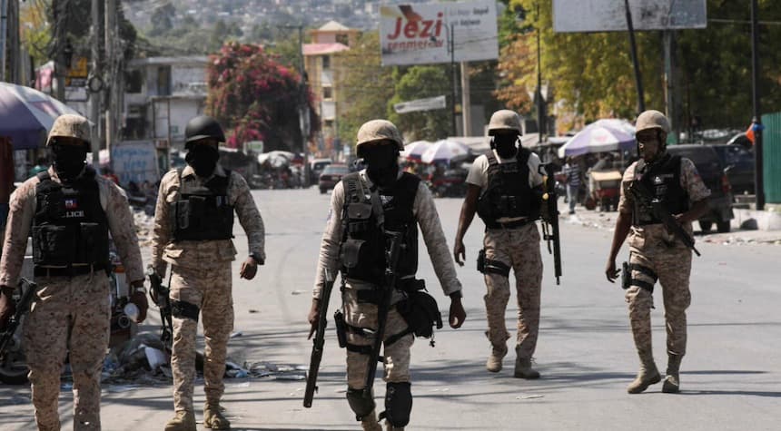 U.S. Military Evacuates Haitian Embassy Amid Violent Gang Attacks on Police Stations