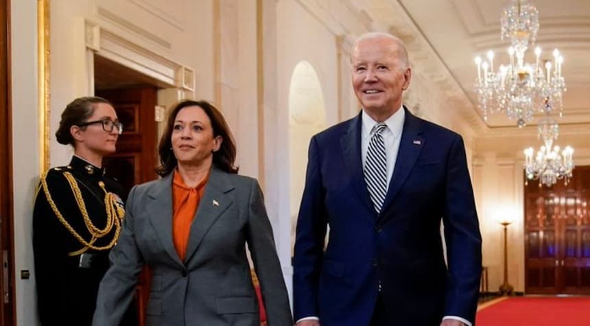 Shocking Poll: Majority Believe Biden Won't Survive Second Term, Making Kamala Harris President
