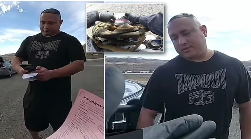 Ex-Marine Takes On Nevada Police After Life Savings Seized in Shocking Asset Forfeiture Move