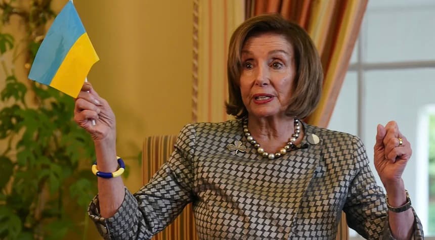 Chaotic Scene: Pelosi's University Speech Derailed by Anti-Israel Agitators