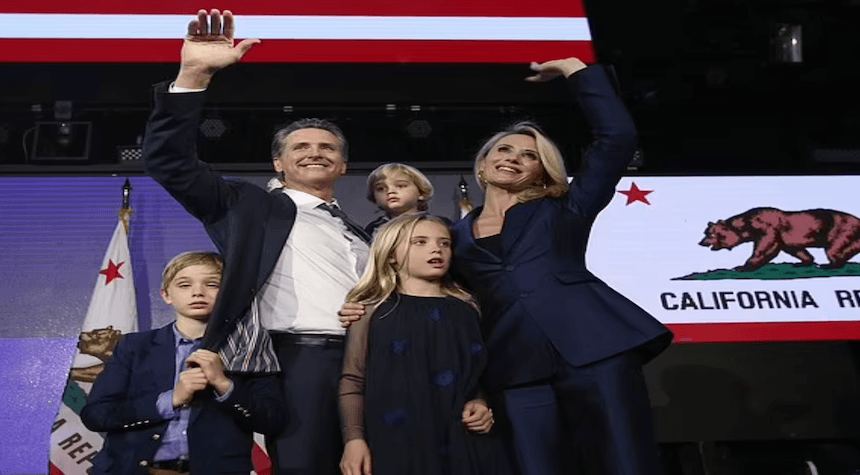 Newsom's Family Moves to Exclusive Marin County for $60K/Year High School for Eldest Child