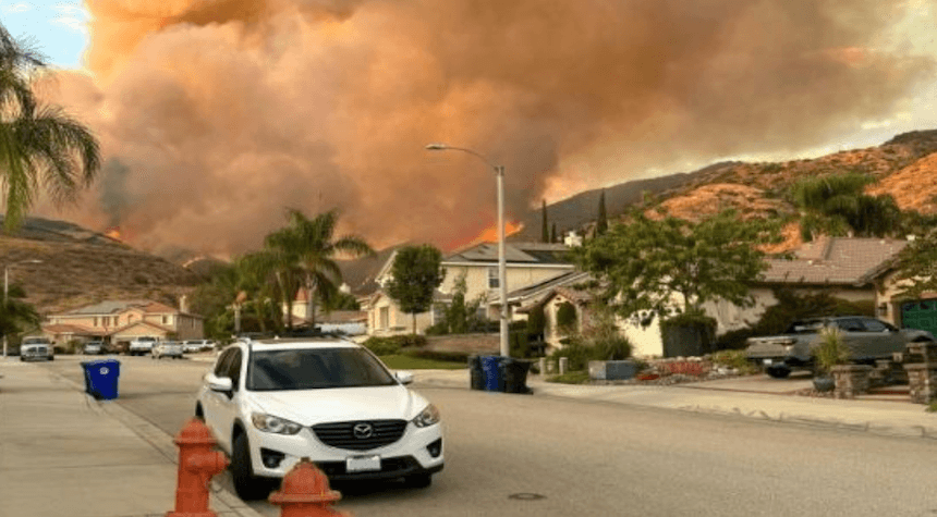 National Guard Called In as Raging California Wildfire Threatens Thousands of Homes