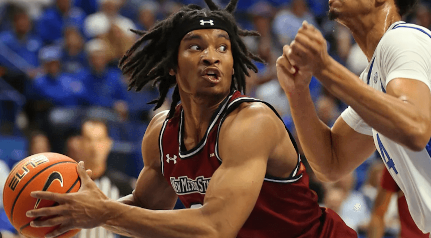 Violent Outburst: NM State Basketball Player Ejected for Punching Opponent
