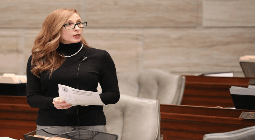 Missouri Lt. Gov. Candidate Rehder Blasts 'Liberal Agenda' with AR-15 in Bold New TV Ad