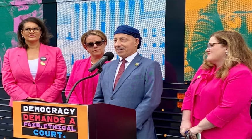 Top Democrat Faces Defamation Lawsuit Sending Shockwaves Through Party Ranks