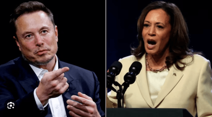 Elon Musk Drops Bombshell on Joe Rogan: Stark Warning About a Kamala Harris Victory