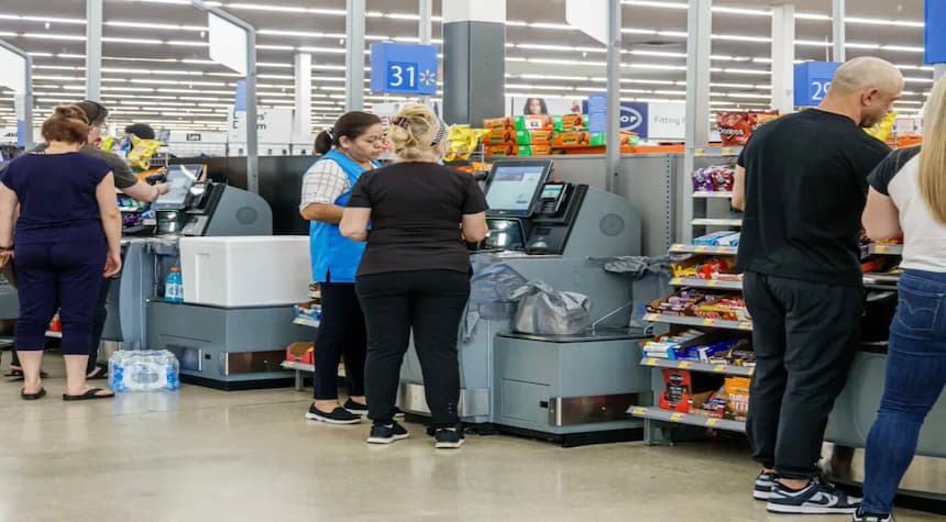 CA Dems' Crime-Fighting Strategy: Ban Self-Checkout at Grocery Stores?