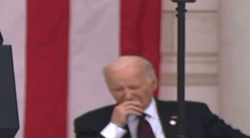 Did Biden Doze Off? Memorial Day Shock at Arlington National Cemetery Raises Eyebrows