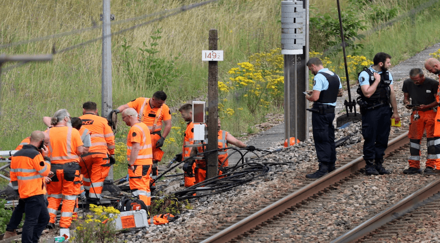 Sabotage Strikes: France's Telecom System and German Train Line Severely Damaged