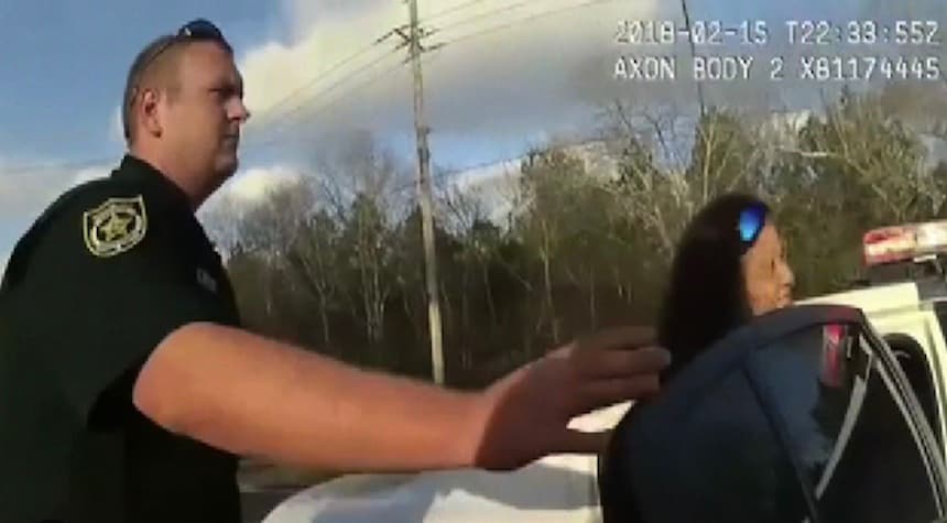 Shocking Video: Florida Police Officer Caught Planting Evidence During Traffic Stop